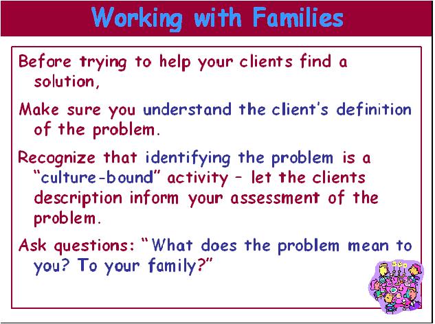 Working with Families 3 Cultural Diversity CEUs
